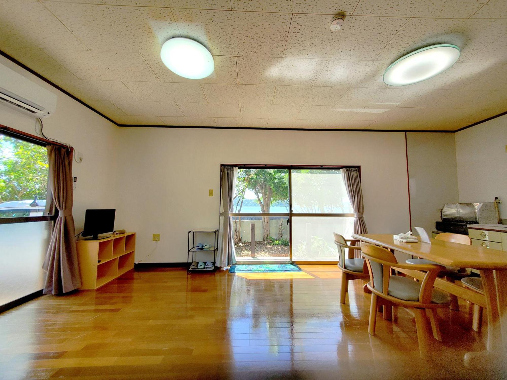 一棟貸し みじょら しーばなコテージ Amami Buitenkant foto
